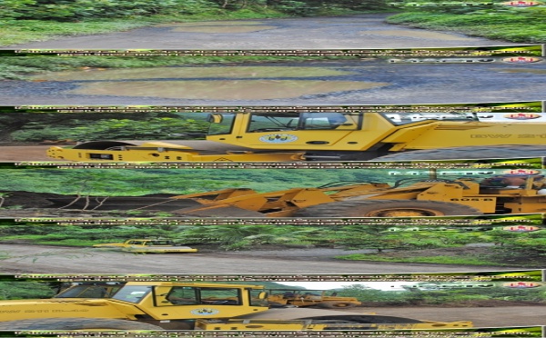 Bonne nouvelle pour les usagers de la Maroto: l'entretien de la route est en cours!