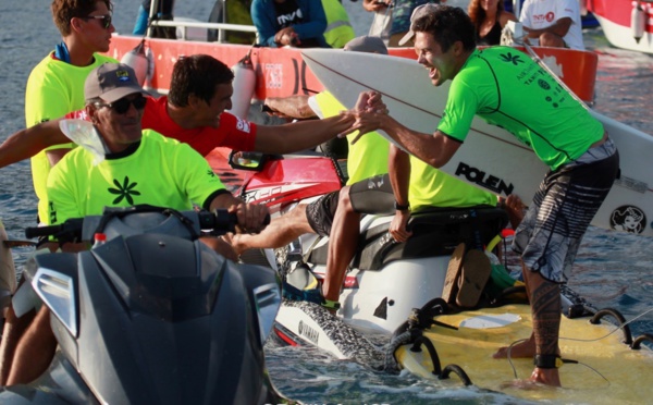 Surf Pro -Trials 2018 : Mateia Hiquily et Tikanui Smith réalisent un rêve