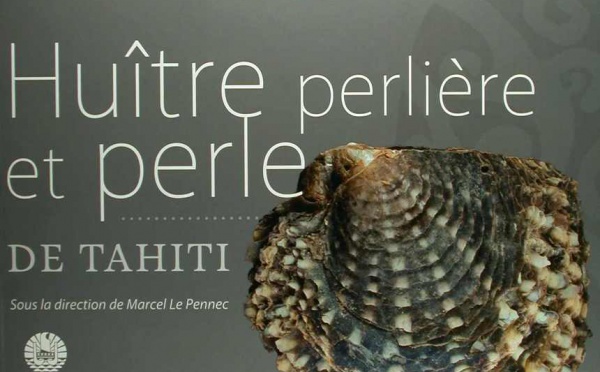 DEDICACE du livre : « HUÎTRE PERLIERE ET PERLE DE TAHITI »