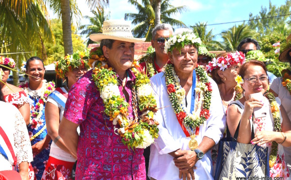 Mission du gouvernement dans "les îles que l’on ne visite pas souvent"