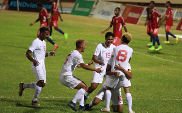 Football - Championnat OFC U19 : Tahiti gagne 6-0 contre la Papouasie