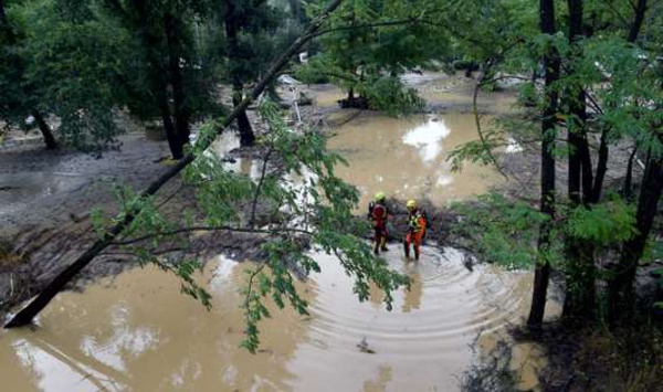 Gard: deux garde à vue dans l'enquête sur la colonie allemande inondée