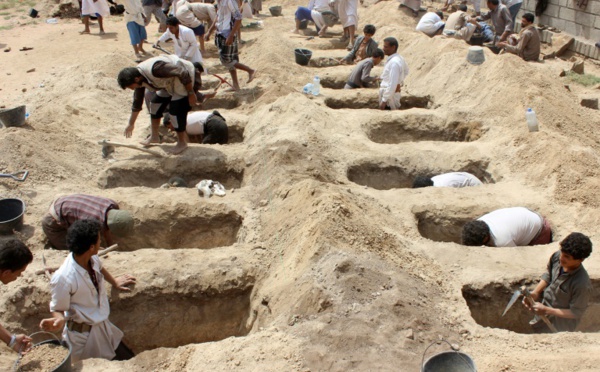 Le Yémen sous le choc après l'attaque qui a tué 29 enfants, appels à une enquête