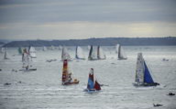 Route du Rhum - 85 solitaires à l'assaut de l'Atlantique