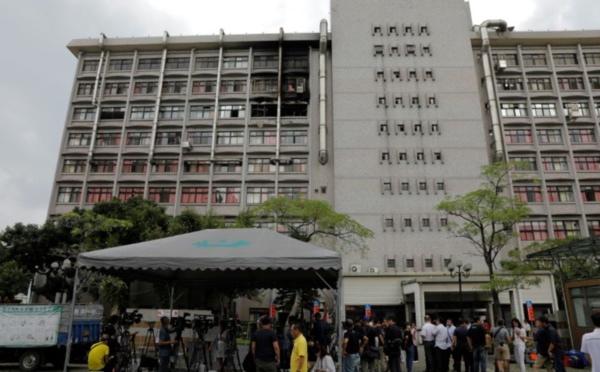 Neuf morts dans l'incendie d'un hôpital de Taïwan