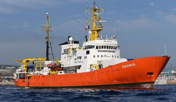 Migrants: le port de Sète prêt à accueillir l'Aquarius si Paris donne son accord