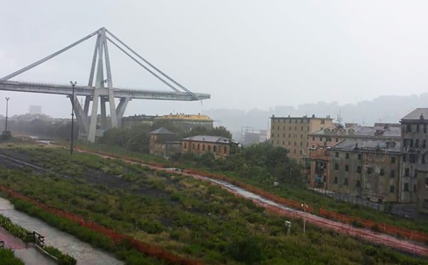 Italie : un viaduc d'autoroute s'effondre à Gênes, des dizaines de victimes