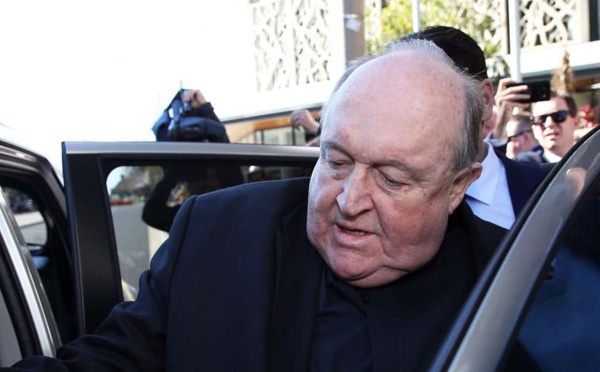 Australie: L'ex-archevêque qui avait caché des abus pédophiles évite la prison