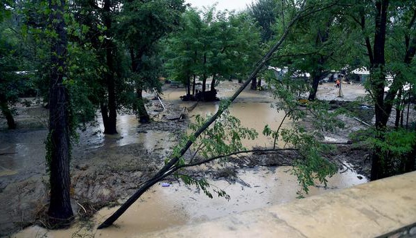 Gard: le corps d'un homme retrouvé non loin de la colonie inondée