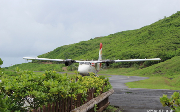 Marquises : les rotations en Twin Otter reprendront mercredi