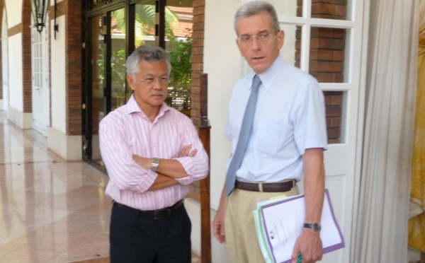 Partenariat Etat-Pays autour du contrat de projets 2008-2013