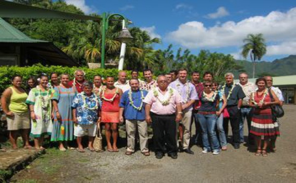 Remise de diplôme et conseil d’établissement à Moorea
