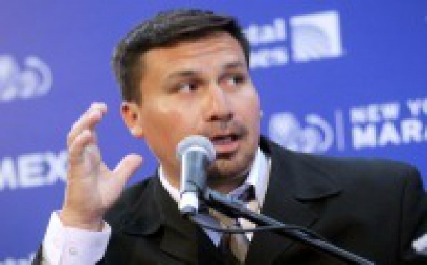 Marathon de New York: le mineur chilien Edison Pena vedette de la course