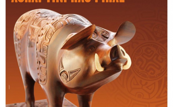 32ème salon des marquises du 13 au 28 novembre salle Aorai Tini hau