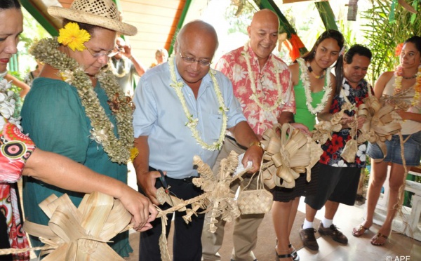 Inauguration du Salon Made in Fenua