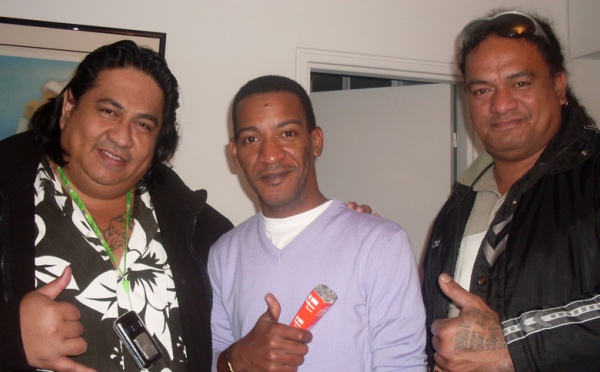 Theo Sulpice travaille sur le projet de l'année de l'outre mer 2011