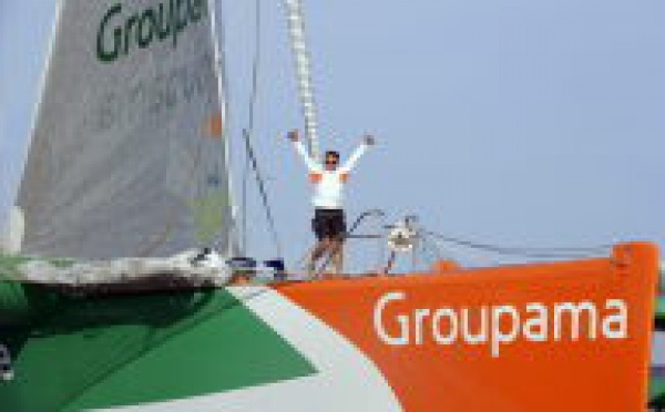 Route du Rhum - Victoire de Franck Cammas (Groupama 3)