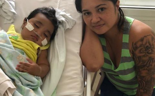 Un bébé hospitalisé après avoir respiré trop de fumées