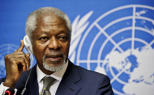 Les hommages affluent après la mort de Kofi Annan, ancien chef de l'ONU