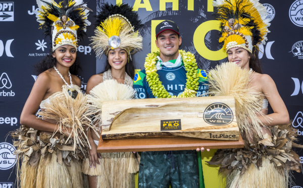 Surf Pro - Teahupo'o Pro 2018 : Médina s'impose, Bourez reste 8e mondial