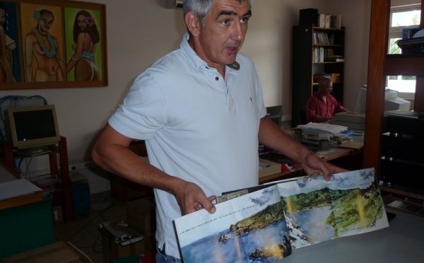 "Au Vent des îles": des nouveautés, un discernement, de la bonne, très bonne littérature pacifique. 