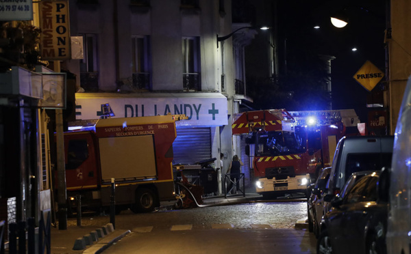Sept blessés graves, dont cinq enfants, dans un incendie à Aubervilliers
