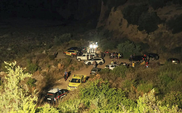 Italie : dix morts dans la crue d'un torrent en Calabre