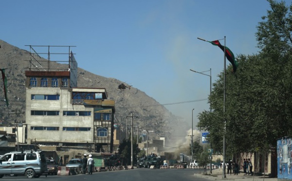 Afghanistan : fin de l'attaque de Kaboul, revendiquée par l'Etat islamique