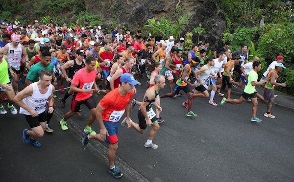 Course à pied - Les Foulées de Vaimato : En mémoire de Lionel Vicente