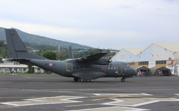Une vingtaine de jeunes Polynésiens s’engagent dans l’armée de l’air