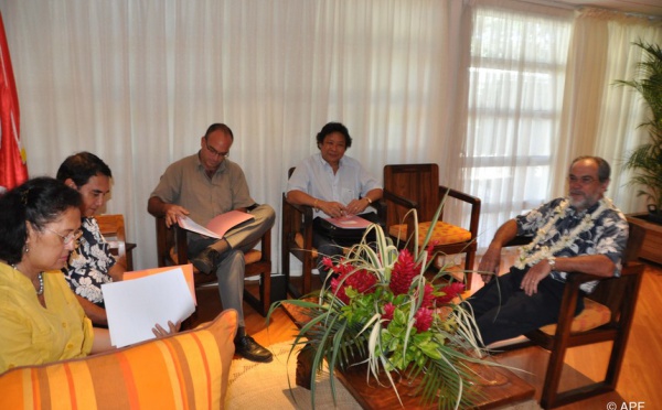 APF: Ordre du jour de la 6ème séance de la session budgétaire.