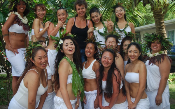 CAPF: Promotion de la culture polynésienne