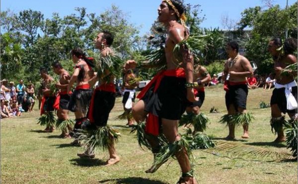 « Journée polynésienne », sur le campus de l’université