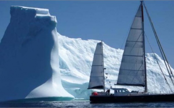 L'expedition Fleur Australe arrive aujourd'hui à 15h à Paofai.