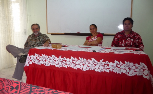 IA MANA TE NUNAA présente sa feuille de route et prépare son 18ème congrès.