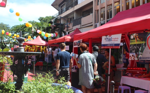 Le quartier du Commerce propose "une rentrée facile"