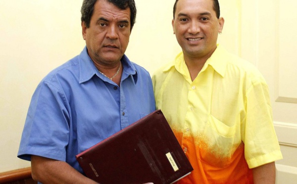 Une salle polyvalente pour Raivavae