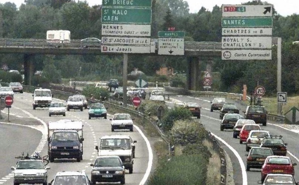 Sauvé de justesse en tentant de se suicider au dessus de la rocade de Rennes