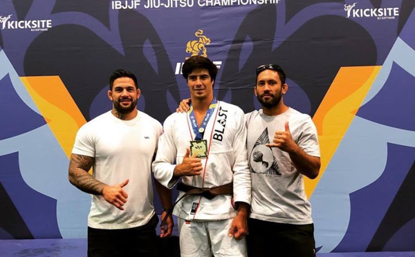 Jiu Jitsu Brésilien - Worlds IBJJF : Manatea Couraud champion du monde