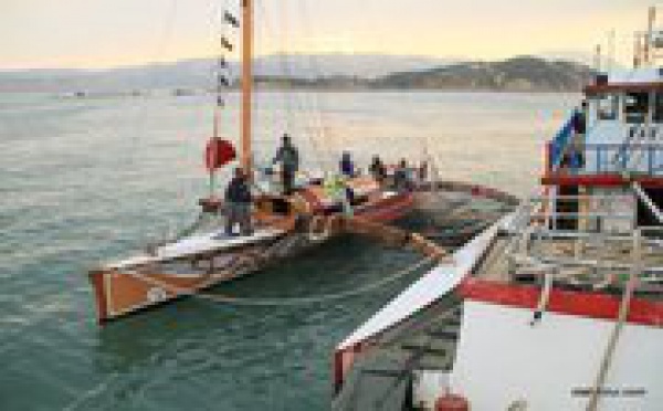 Aujourd’hui Otahitinui freedom quitte Fuzhou pour Shanghai.