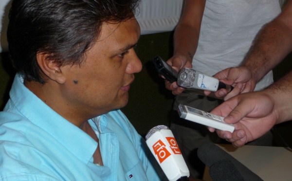 Reynald Temarii : "J'ai l'intention de revenir à la Fifa"