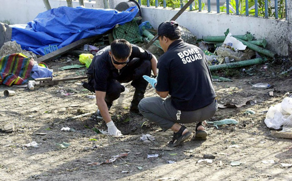 Philippines: Un mort et une trentaine de blessés dans l'explosion d'une bombe