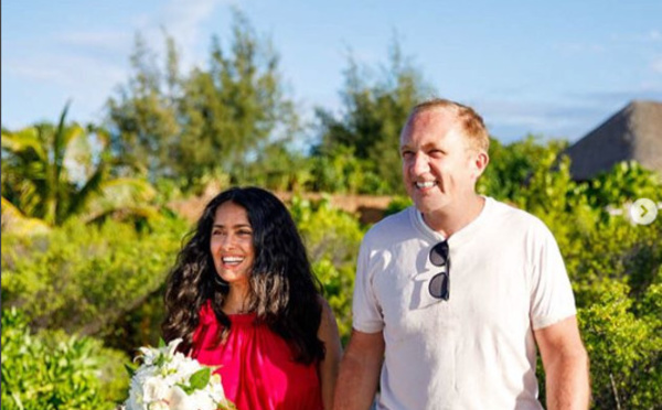 Salma Hayek et François-Henri Pinault se sont de nouveau dit oui au fenua