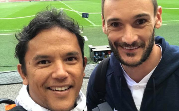 Football - Marama Vahirua : Un projet de partenariat entre l'as Dragon et l'OGC Nice