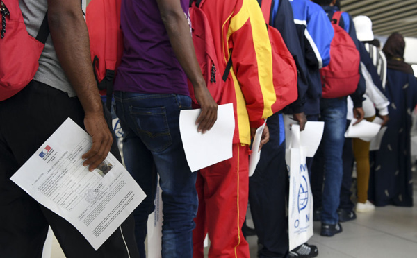 Aquarius: arrivée d'une soixantaine de réfugiés en France