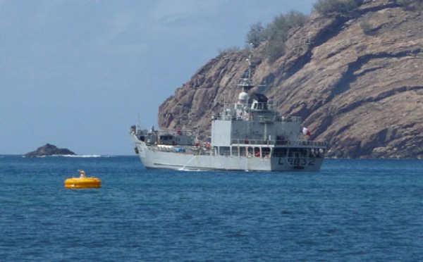 Les adieux du Dumont d'Urville