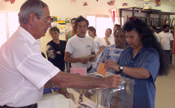 Quelque 175.000 électeurs inscrits pour le référendum en Nouvelle-Calédonie