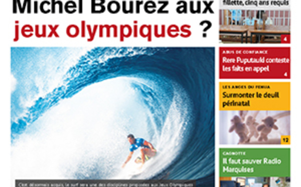 TAHITI INFOS N° 1231 du 31 août 2018