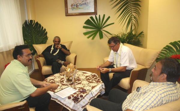 « Participation de la  Polynésie française à la 4ème édition du  Forum international Peace and Sport »