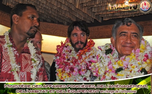 Arrivée de l'équipage "O TAHITI NUI FREEDOM" A TAHITI